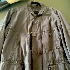 Edun (Bono’s wife’s luxury line) soft jacket, L